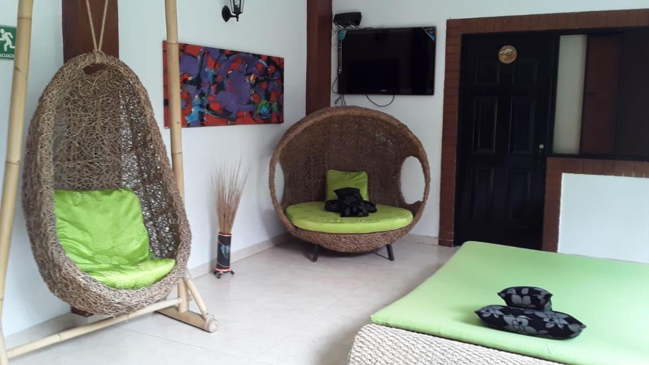 Hotel Boutique Ceiba Real Gigante Extérieur photo